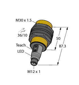 TURCK - Kapazitiver Sensor