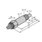 TURCK - Strömungsüberwachung, Eintauchsensor ohne integrierte Auswer