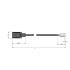 TURCK - Ventilsteckverbinder Bauform BI, Anschlussleitung