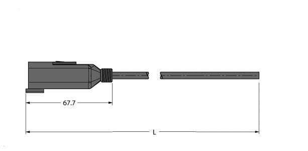 TURCK - Deutsch Ventilsteckverbinder DT04, Anschlussleitung