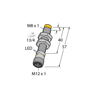 TURCK - Induktiver Sensor, uprox®+