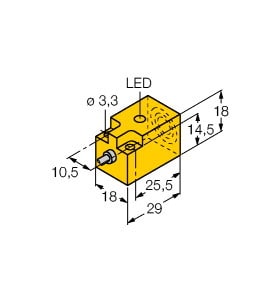 TURCK - Induktiver Sensor, Standard