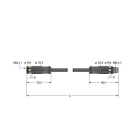 TURCK - Aktuator- und Sensorleitung / PVC, Verbindungsleitung
