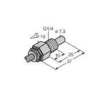 TURCK - Strömungsüberwachung, Eintauchsensor ohne integrierte Auswer