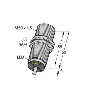 TURCK - Induktiver Sensor, uprox®
