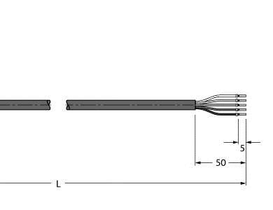 TURCK - Aktuator- und Sensorleitung / PP-EPDM, Anschlussleitung