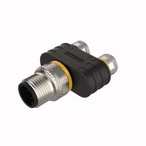TURCK - 2-fach-Verteilersysteme, Y-Verteiler ohne Leitung, Stecker M