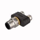 TURCK - 2-fach-Verteilersysteme, Y-Verteiler ohne Leitung, Stecker M