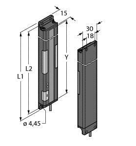 TURCK - Pick-to-Light, Bestückungssensor, Lichtgitter Kit
