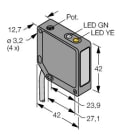 TURCK - Opto-Sensor, Reflexionslichttaster
