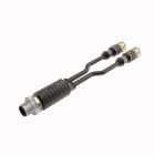 TURCK - 2-fach-Verteilersysteme, Y-Verteiler mit Leitung, Stecker M1