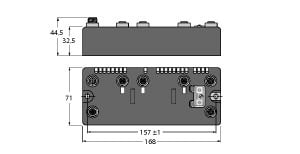 TURCK - BL compact Multiprotokoll Station für Industrial Ethernet, I