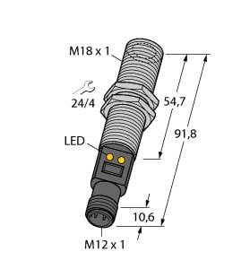 TURCK - Temperatursensor, Infrarotsensor