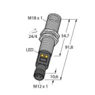 TURCK - Temperatursensor, Infrarotsensor
