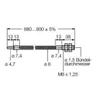 TURCK - Glas-Lichtleiter, Einzelleiter