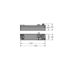 TURCK - piconet® Erweiterungsmodul für IP-Link, 1-kanalige serielle