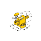 TURCK - Induktiver Sensor, Doppelsensor für Schwenkantriebe, Standar