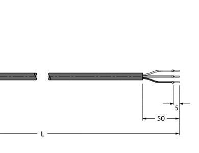 TURCK - Ventilsteckverbinder Bauform A, Anschlussleitung