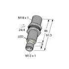 TURCK - Induktiver Sensor, uprox®+