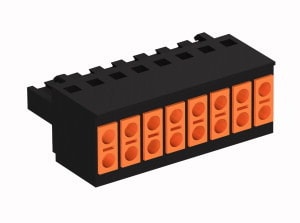 TURCK - Sicherheitstechnik, Federzugklemmenblock