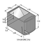 TURCK - Bildverarbeitung, Axiale Beleuchtung