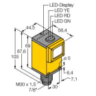 TURCK - Optoelektronischer Sensor, Reflexionslichtschranke