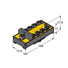 TURCK - FOUNDATION™ fieldbus und PROFIBUS-PA, IP20-Verteilerbaustein