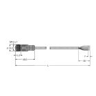 TURCK - Busleitung für CAN (DeviceNet™, CANopen), PUR-Kabelmantel, T