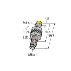 TURCK - Induktiver Sensor, mit erhöhtem Schaltabstand, Standard