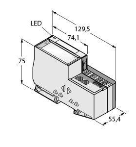 TURCK - Set für einfache I/O-Kommunikation über Ethernet Modbus/TCP