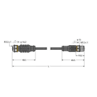 TURCK - Aktuator- und Sensorleitung / PVC, Verbindungsleitung