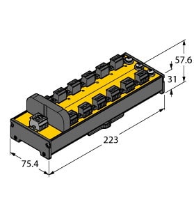TURCK - FOUNDATION™ fieldbus und PROFIBUS-PA, IP20-Verteilerbaustein