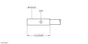 TURCK - Induktiver Sensor, Standard