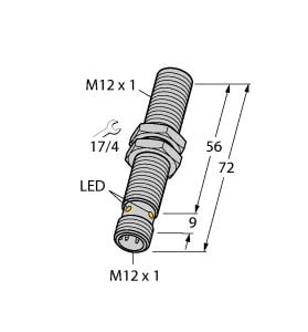 TURCK - Induktiver Sensor, uprox®