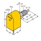 TURCK - Strömungsüberwachung, Eintauchsensor mit integrierter Auswer