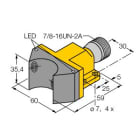 TURCK - Induktiver Sensor, Doppelsensor für Schwenkantriebe, Standar