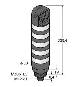 TURCK - LED-Anzeige, Signalsäule