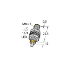 TURCK - Induktiver Sensor, mit erhöhtem Schaltabstand, Standard