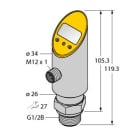TURCK - Drucksensor (frontbündig), mit 2 Transistorschaltausgängen p