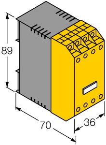 TURCK - Niveauwächter, 1-kanalig