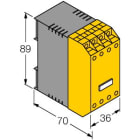 TURCK - Niveauwächter, 1-kanalig