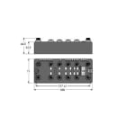 TURCK - BL compact Multiprotokoll Station für Industrial Ethernet, 8