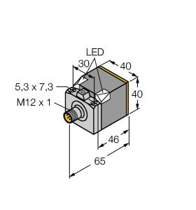 TURCK - Induktiver Sensor, uprox®