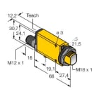 TURCK - Opto-Sensor, Lichtleiter-Sensor für Glaslichtleiter