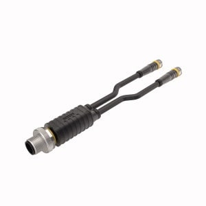 TURCK - 2-fach-Verteilersysteme, Y-Verteiler mit Leitung, Stecker M1