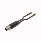 TURCK - 2-fach-Verteilersysteme, Y-Verteiler mit Leitung, Stecker M1