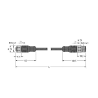 TURCK - Aktuator- und Sensorleitung / PP-EPDM, Verbindungsleitung