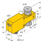 TURCK - Strömungsüberwachung, Inline-Sensor mit integrierter Auswert