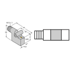 TURCK - Magnetfeldsensor, für Pneumatikzylinder