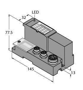 TURCK - CODESYS 3 Programmierbares Gateway für das BL67 I/O-System,